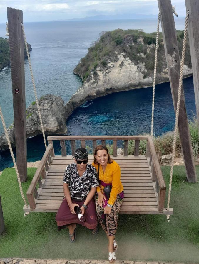 לינה וארוחת בוקר נוסה-למבונגן Isola D'Oro Lembongan מראה חיצוני תמונה