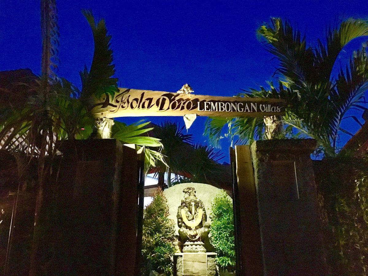 לינה וארוחת בוקר נוסה-למבונגן Isola D'Oro Lembongan מראה חיצוני תמונה