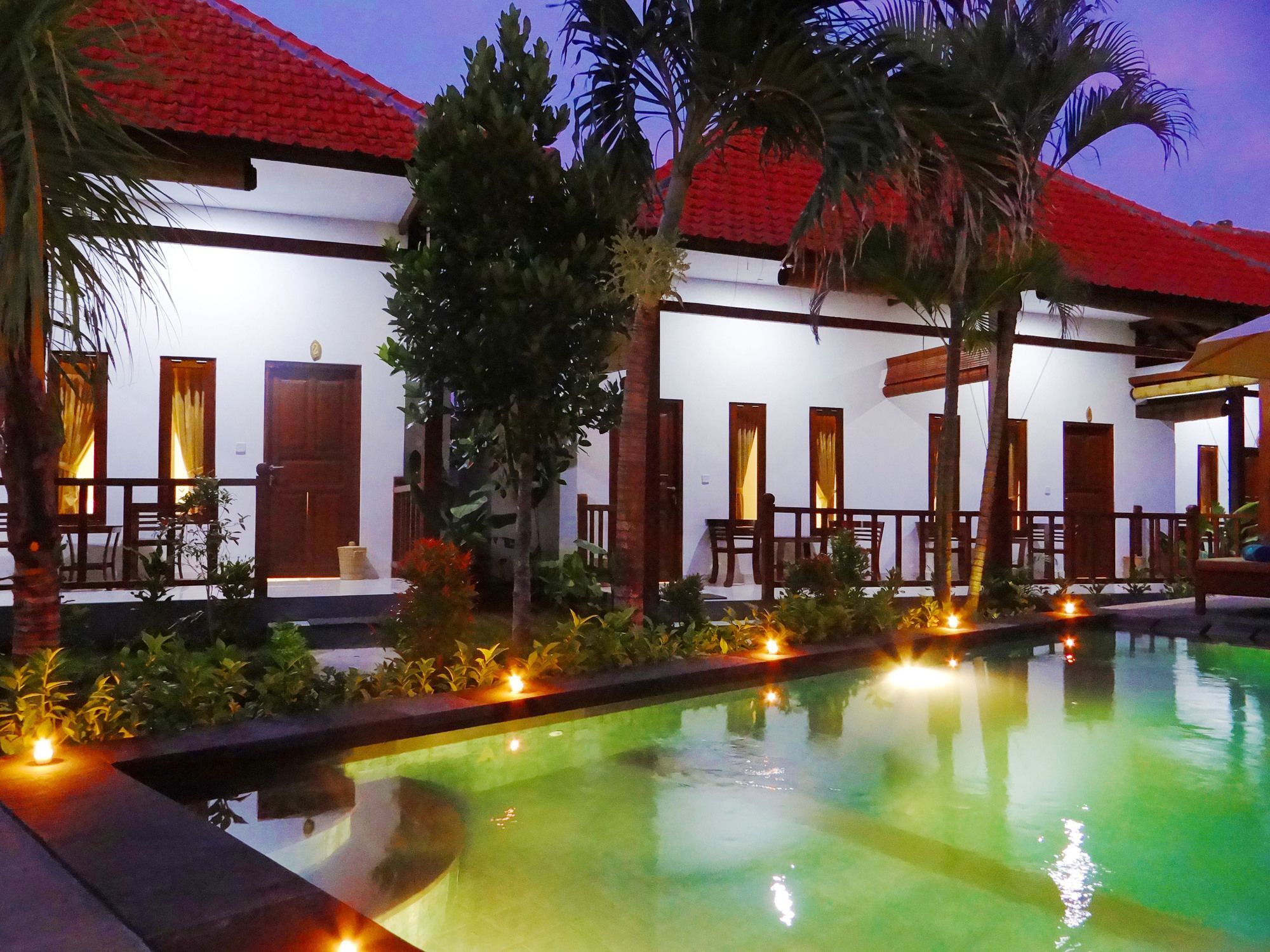 לינה וארוחת בוקר נוסה-למבונגן Isola D'Oro Lembongan מראה חיצוני תמונה